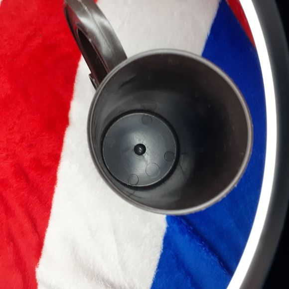 1970's KFC Tankard Brown Vtg Kentucky Fried Chicken Brown Plastic Stein Mug - Picture 10 of 16